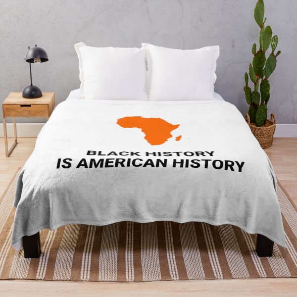 Item preview, BLACK HISTORY IS AMERICAN HISTORY - Black history month designed and sold by Inspirationmotivation.