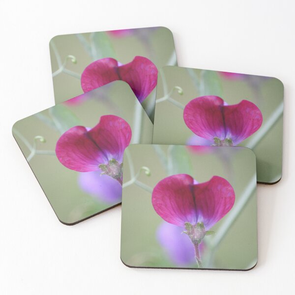 Item preview, Purple Sweetpea Floral designed and sold by SeaverN.