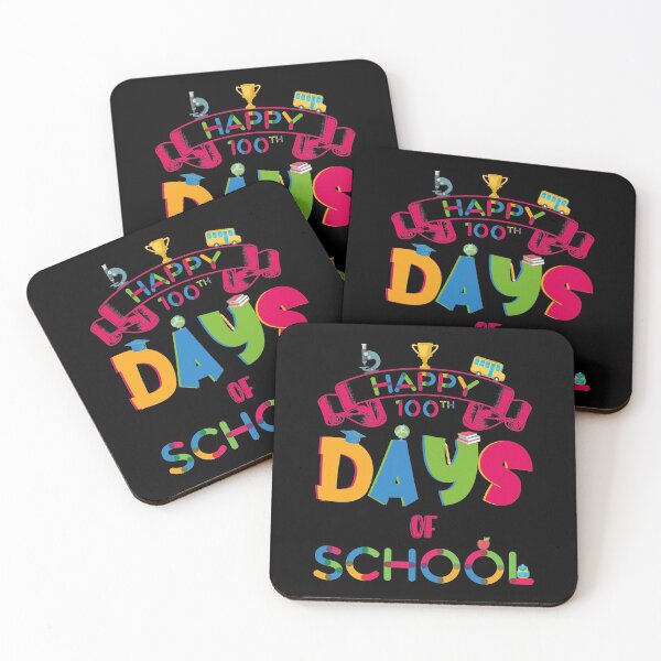 Item preview, Happy 100 Days Of School designed and sold by Ismaibeen.