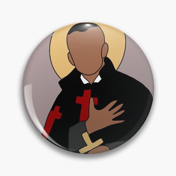 Item preview, Saint Camillus designed and sold by KMumey Designs.