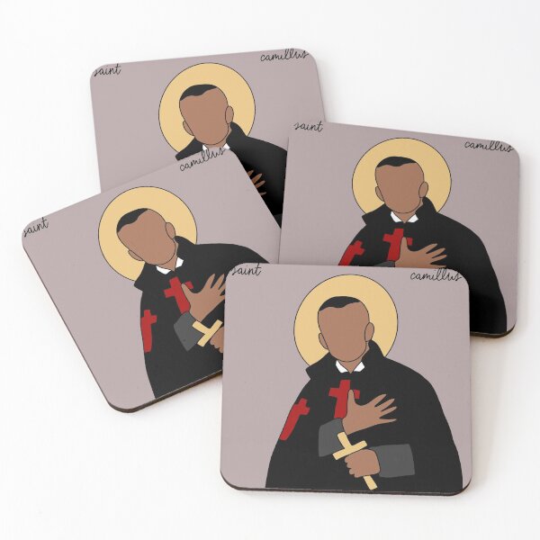 Item preview, Saint Camillus designed and sold by KMumey Designs.