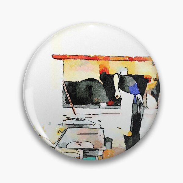 Item preview, Istituto Emiliani: girl makes bread designed and sold by Giuseppe Cocco.
