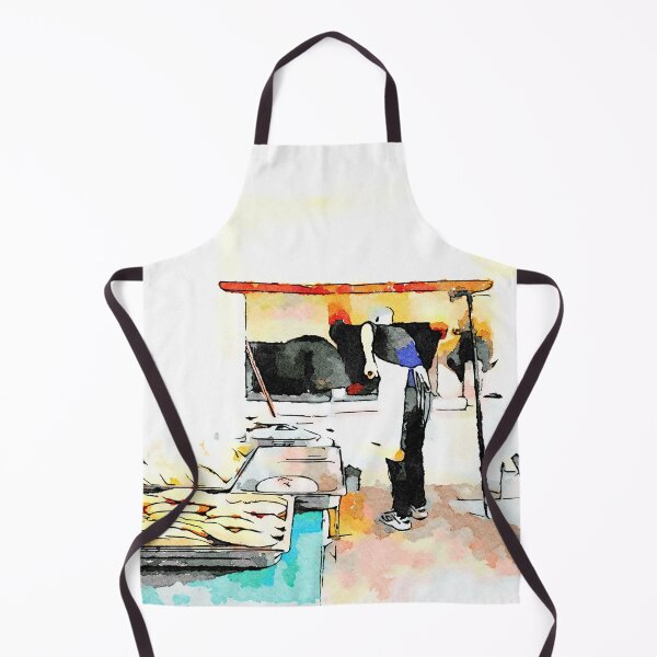 Item preview, Istituto Emiliani: girl makes bread designed and sold by Giuseppe Cocco.