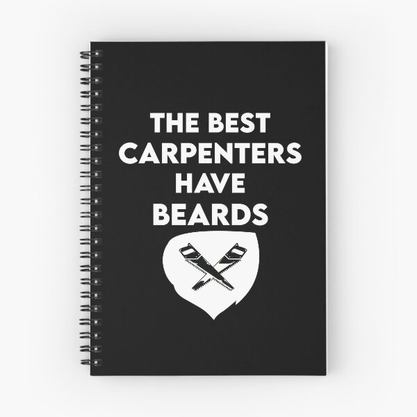 Item preview, The best carpenters have beards  designed and sold by MerlinTea.