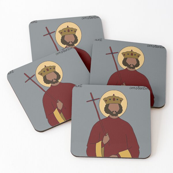 Item preview, Saint Constantine designed and sold by KMumey Designs.