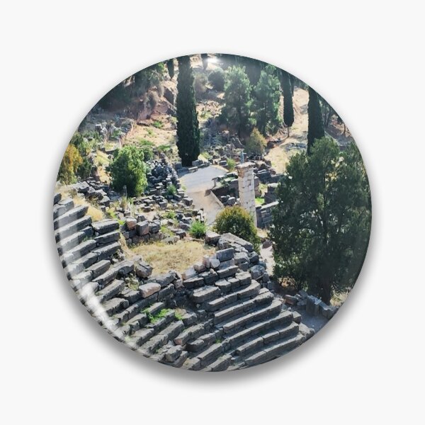 Item preview, Temple Of Apollo - Landscape Greece designed and sold by Travelforever.