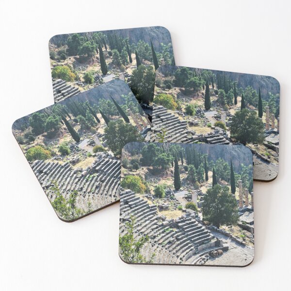 Item preview, Temple Of Apollo - Landscape Greece designed and sold by Travelforever.
