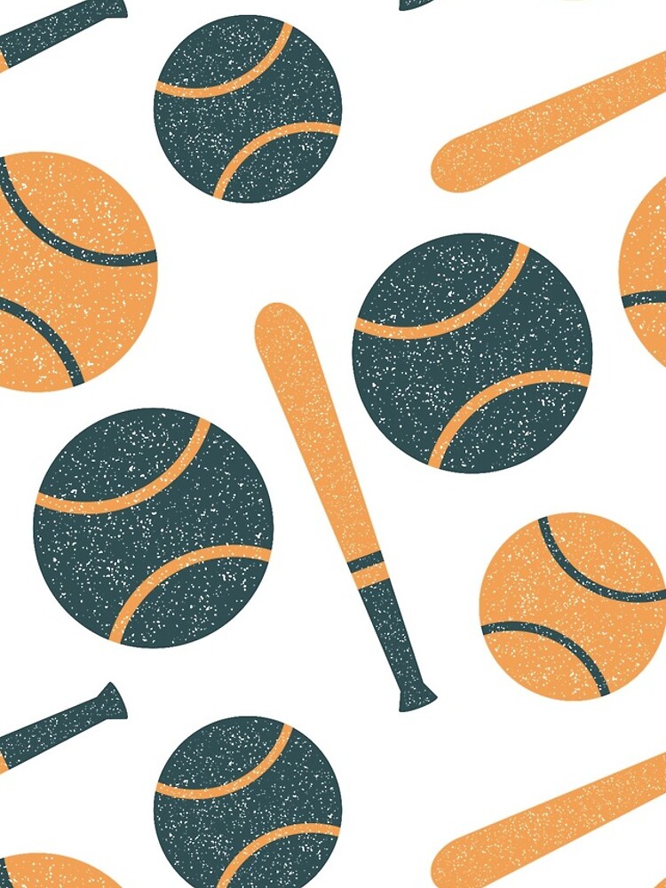 Thumbnail 5 of 5, iPhone Case, Baseball Pattern designed and sold by Howpot.