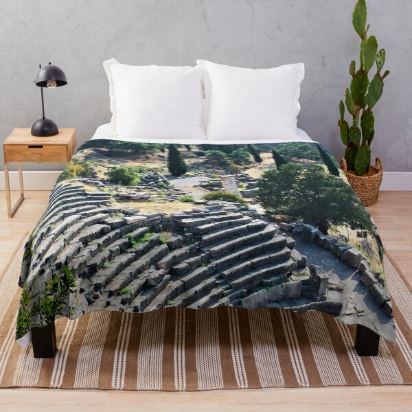 Item preview, Temple Of Apollo - Landscape Greece designed and sold by Travelforever.