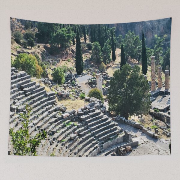 Item preview, Temple Of Apollo - Landscape Greece designed and sold by Travelforever.