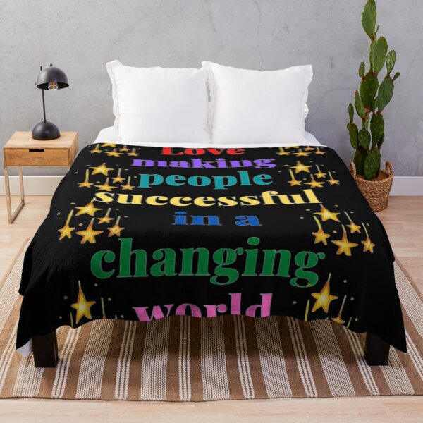 Item preview, Love making people successful in a changing world designed and sold by najwafh.