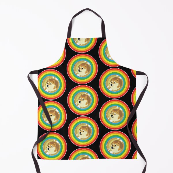 Item preview, Dogecoin To The Moon Criptomoneda Meme designed and sold by BubblePieces.