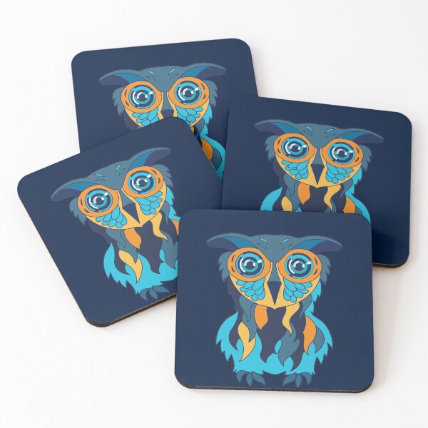 Item preview, Funny Feathery baby owl designed and sold by IngaDesign.