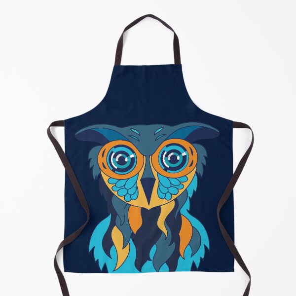 Item preview, Funny Feathery baby owl designed and sold by IngaDesign.