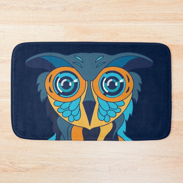 Item preview, Funny Feathery baby owl designed and sold by IngaDesign.