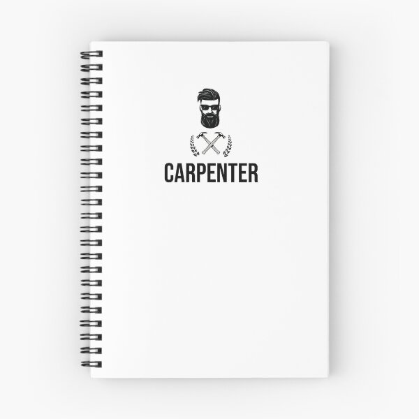 Item preview, Carpenter with Beard Bearded carpenter designed and sold by MerlinTea.