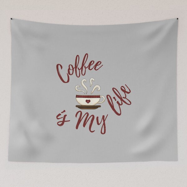 Item preview, Coffee is my life - Gift For Coffee Lovers designed and sold by Tawfiktyson.