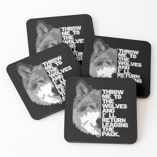 Item preview, Throw Me To The Wolves And I'll Return Leading The Pack. designed and sold by Teetans.