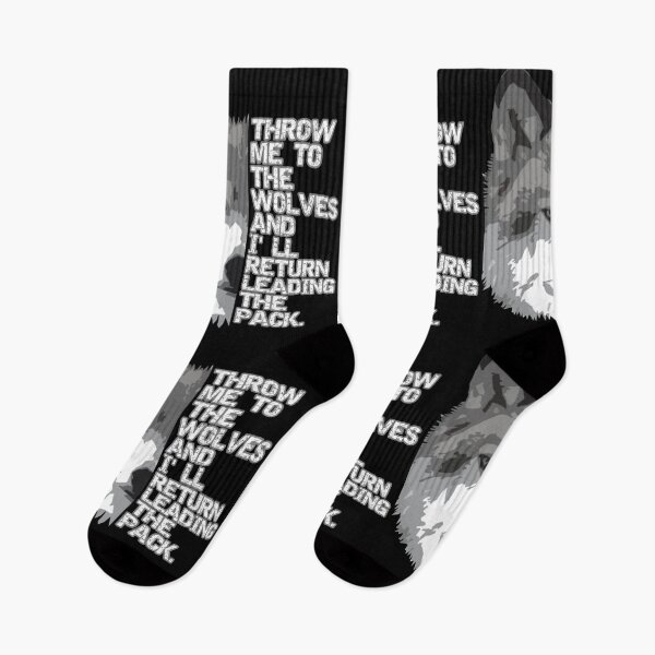 Item preview, Throw Me To The Wolves And I'll Return Leading The Pack. designed and sold by Teetans.