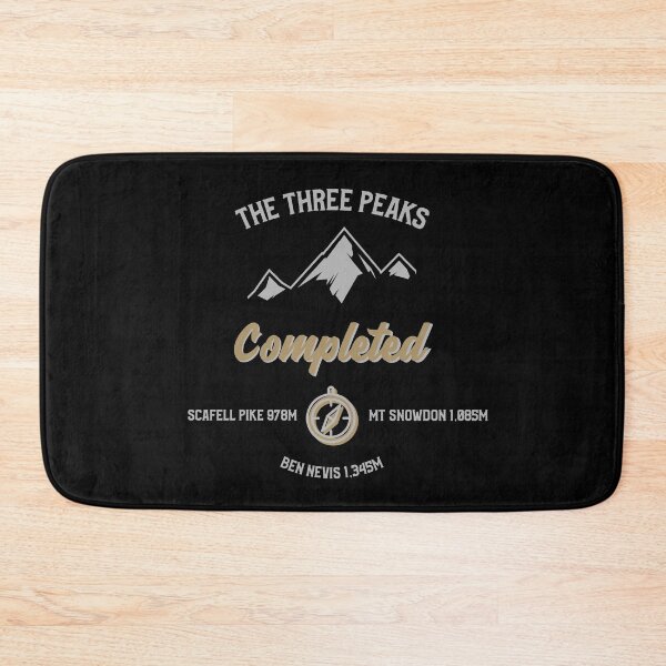Item preview, The Three Peaks Challenge Completed designed and sold by One-True-North.