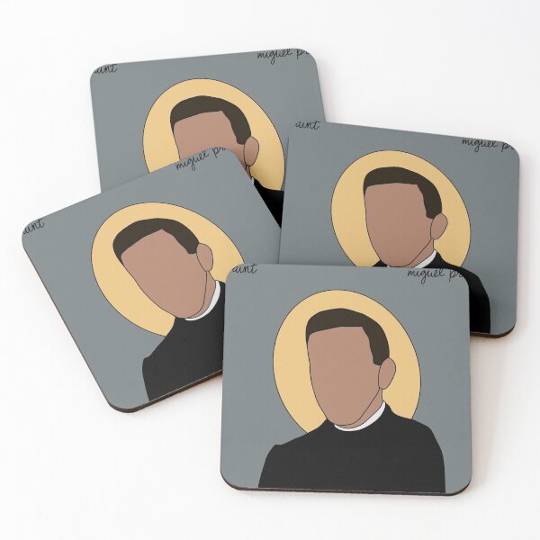 Item preview, Saint Miguel Pro designed and sold by KMumey Designs.