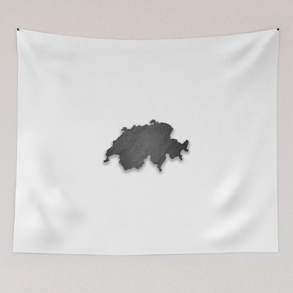 Item preview, Switzerland | Country Maps designed and sold by Wallpacas.