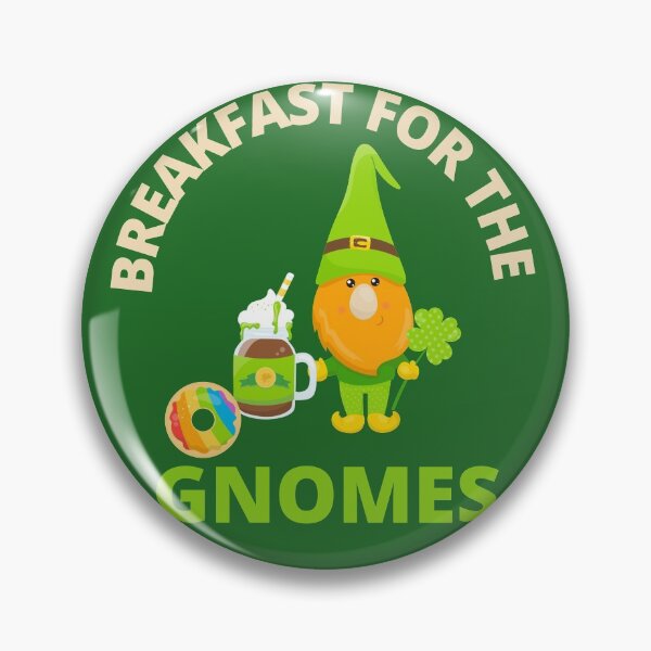 Item preview, Social Distance St Patrick Day, Social Distancing St Patrick Day,  breakfast for the Gnomes designed and sold by GulQari.