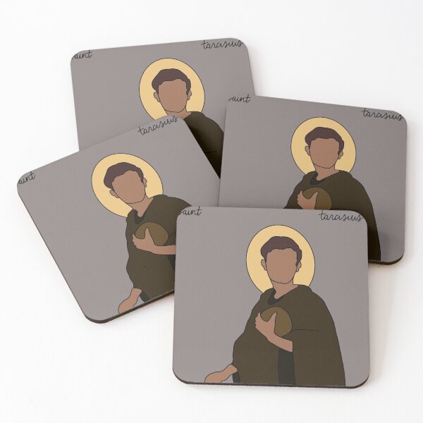 Item preview, Saint Tarcisius designed and sold by KMumey Designs.