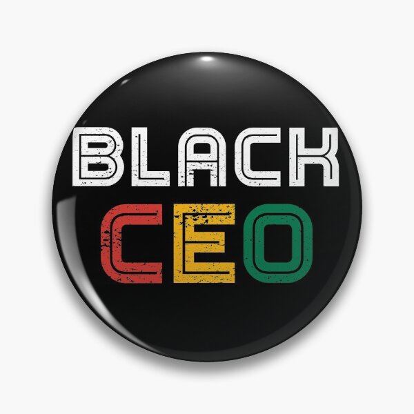 Item preview, Black CEO Entrepreneur African American CEO designed and sold by RandomStuffShop.