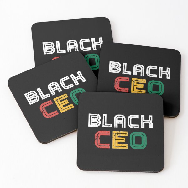 Item preview, Black CEO Entrepreneur African American CEO designed and sold by RandomStuffShop.
