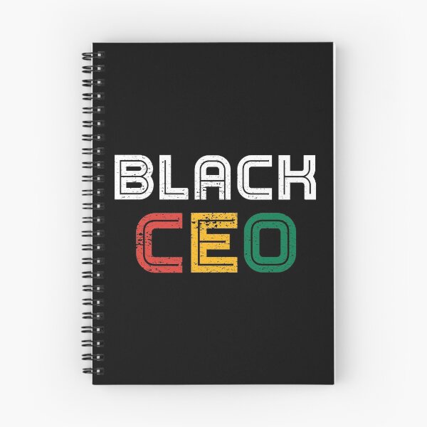 Item preview, Black CEO Entrepreneur African American CEO designed and sold by RandomStuffShop.