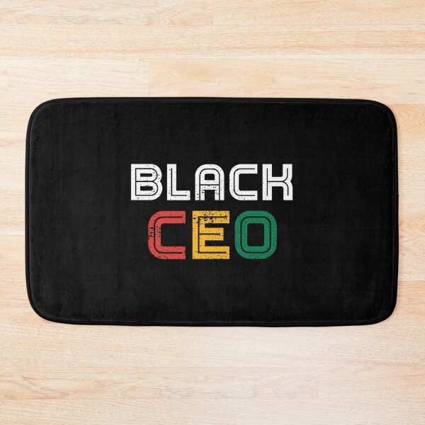 Item preview, Black CEO Entrepreneur African American CEO designed and sold by RandomStuffShop.