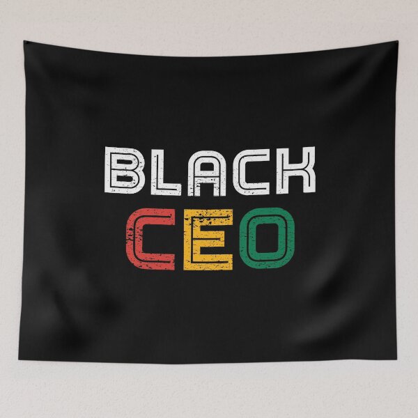 Item preview, Black CEO Entrepreneur African American CEO designed and sold by RandomStuffShop.