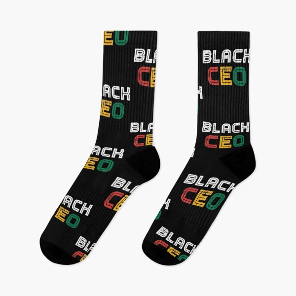 Item preview, Black CEO Entrepreneur African American CEO designed and sold by RandomStuffShop.