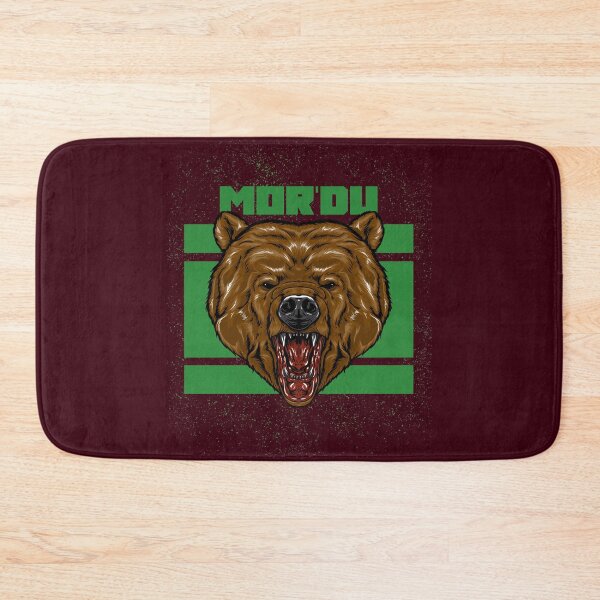 Item preview, Mor'du Brave Bear designed and sold by QuirkyKingdom.