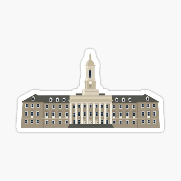 Item preview, PSU Old Main designed and sold by carsonschultz.