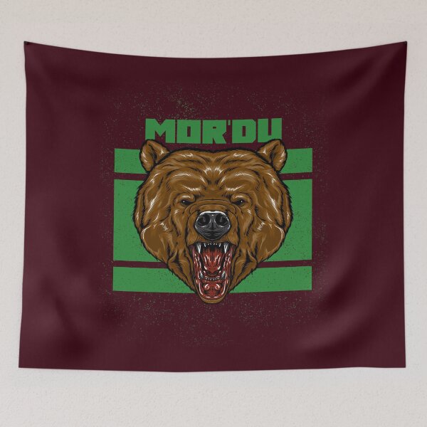 Item preview, Mor'du Brave Bear designed and sold by QuirkyKingdom.