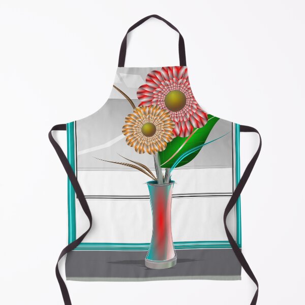 Item preview, Flowers in a vase designed and sold by mapz712.
