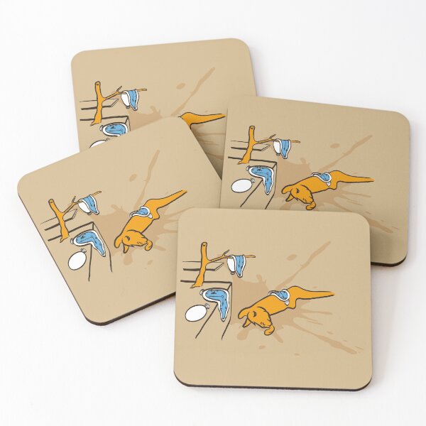 Item preview, The persistence of tardiness designed and sold by Mixelatin-Art.