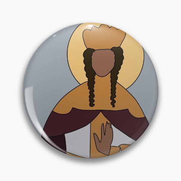 Item preview, Saint Theodora the Empress designed and sold by KMumey Designs.