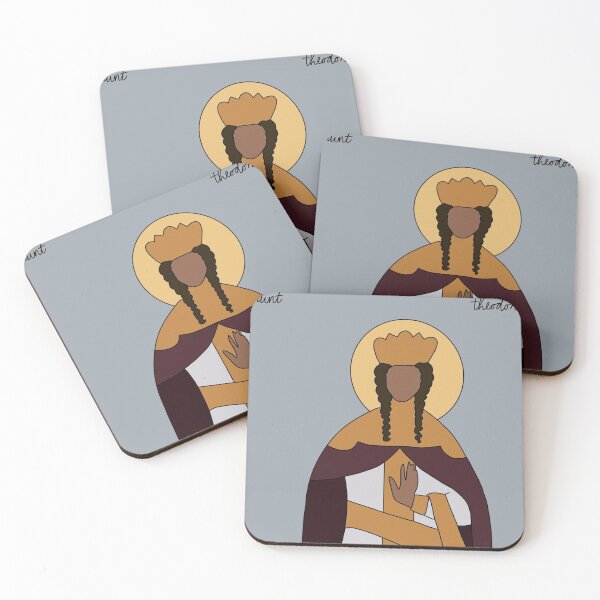 Item preview, Saint Theodora the Empress designed and sold by KMumey Designs.