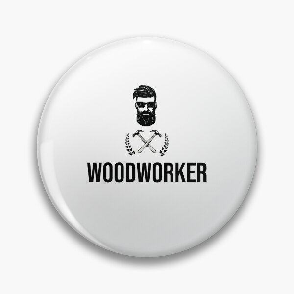 Item preview, Woodworker with Beard Bearded woodworker designed and sold by MerlinTea.
