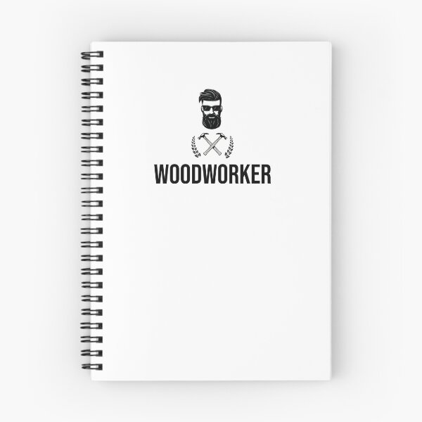 Item preview, Woodworker with Beard Bearded woodworker designed and sold by MerlinTea.