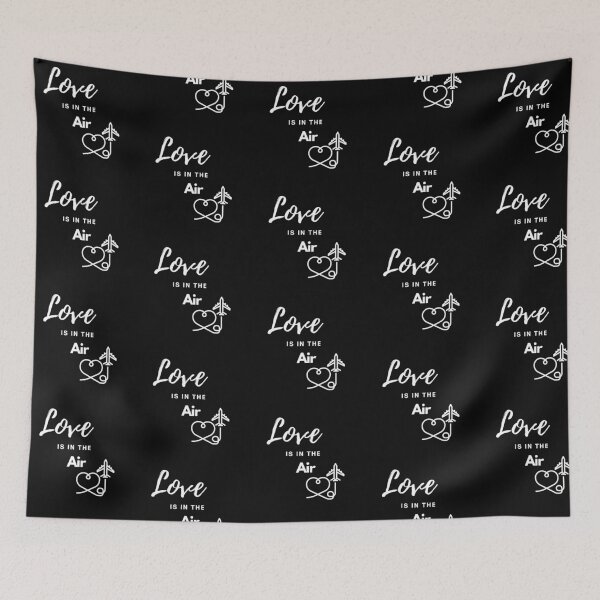 Item preview, Love is in the air designed and sold by LuMarks.