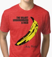 The Velvet Underground Tri-blend T-Shirt