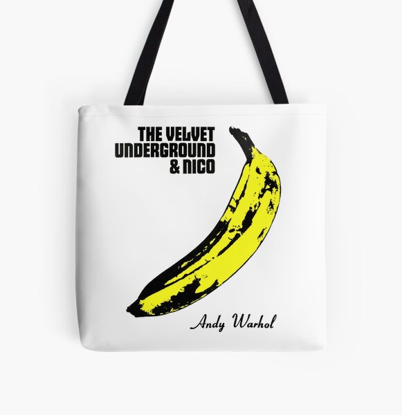 The Velvet Underground All Over Print Tote Bag