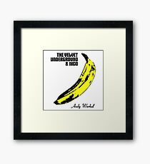 The Velvet Underground Framed Print