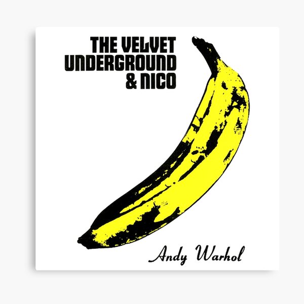 The Velvet Underground Canvas Print