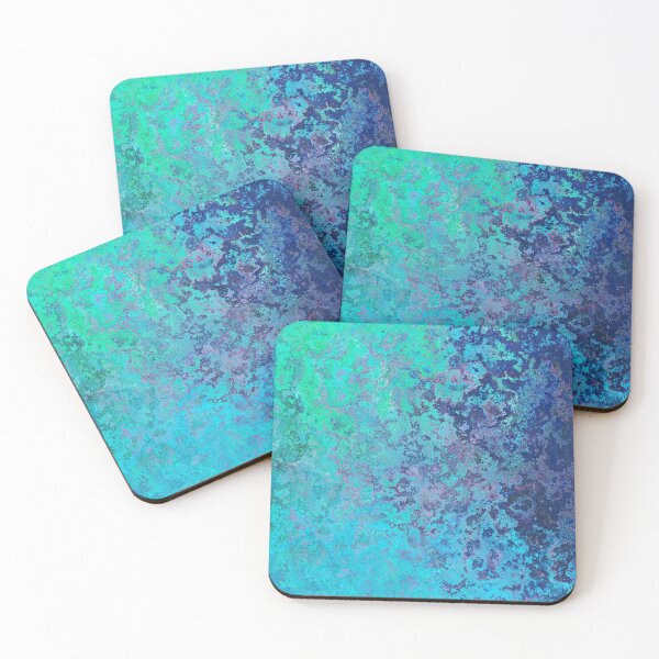 Item preview, light blue and pink paint gradient mixed designed and sold by The Red Shop.