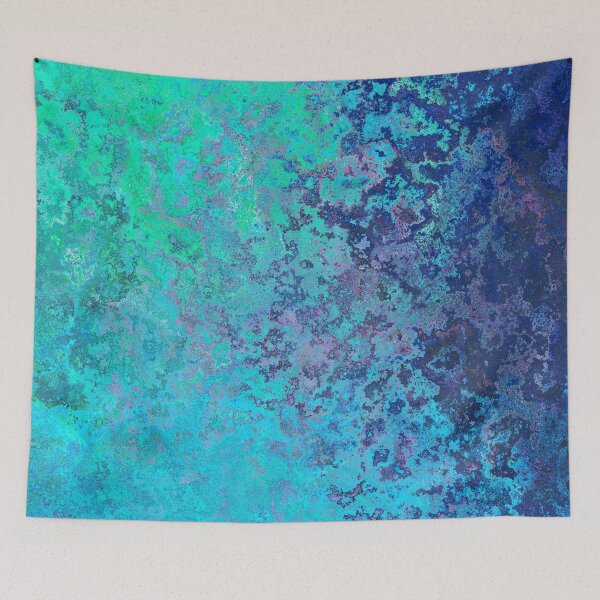 Item preview, light blue and pink paint gradient mixed designed and sold by The Red Shop.